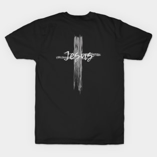 Jesus | Cross | Minimal T-Shirt